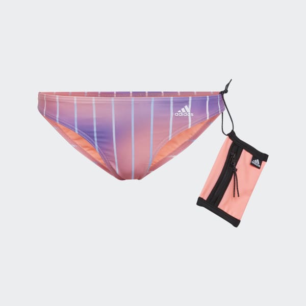 Adidas performance red triangle bikini outlet