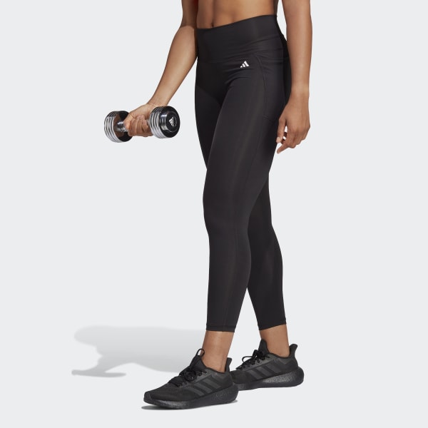 adidas×HYKE ウィメンズ 2020ssレギンス アディダス Optime エッセンシャルズ スタッシュポケット フル