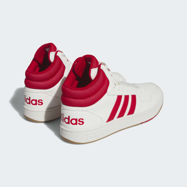 adidas Hoops 3.0 Mid Lifestyle Basketball Classic Vintage Shoes