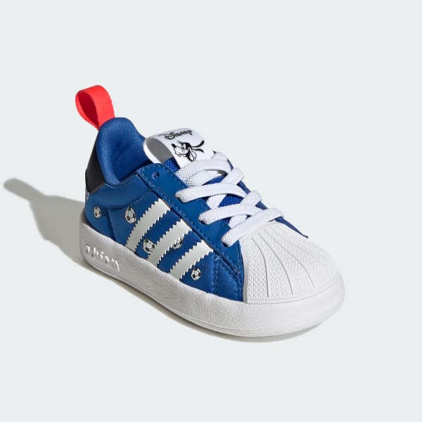 สีน้ำเงิน รองเท้า ADIDAS DISNEY ADIFOM SUPERSTAR 360