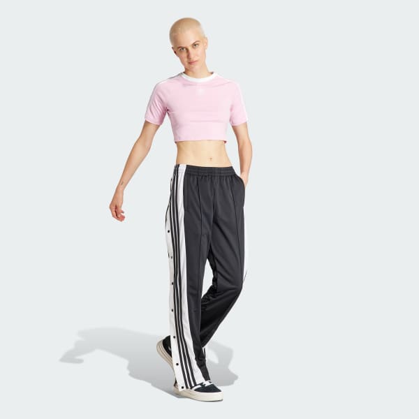 Calça adidas originals reta adibreak clearance rosa