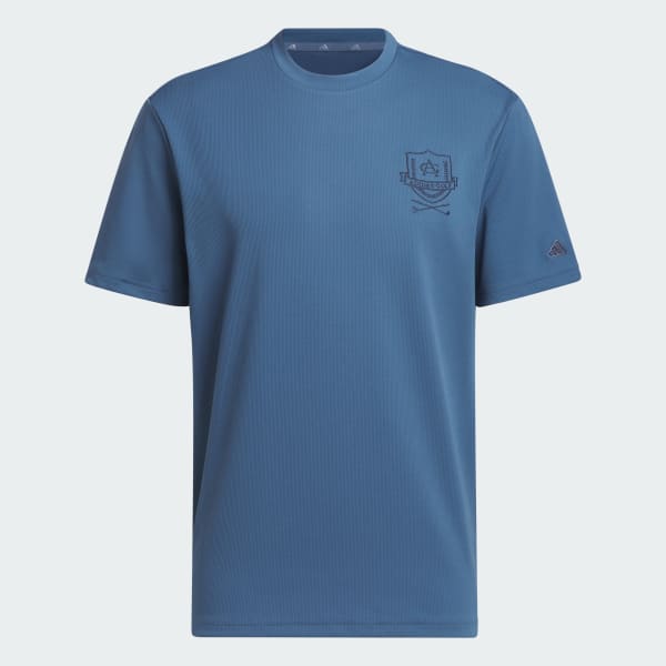 Blue Go-To Mock Polo Shirt