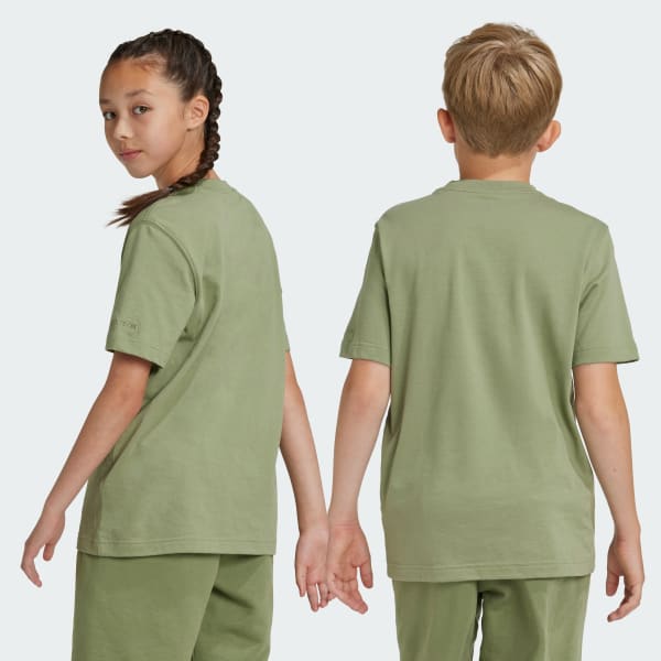 Green ALL SZN Tee Kids