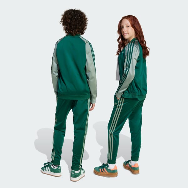 Yesil Adicolor SST Kids Eşofman Altı