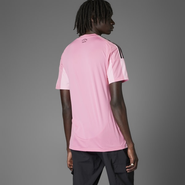 インターミアミCF ピンクスカーフ adidas Inter Miami CF 25/26 Home Jersey - Pink | Free