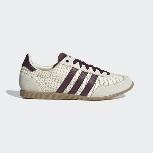 ◆adidas◆ Japan Cream White Ruby JR0557 New Adidas Women's Japan Shoes - Cream White / Preloved Ruby