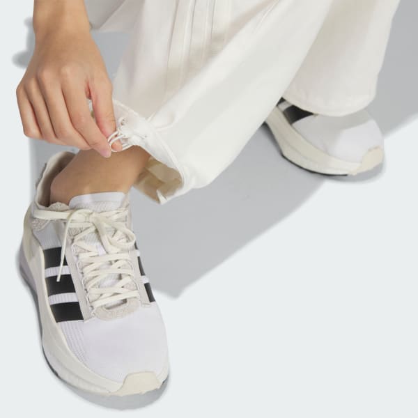 白ジャム アディダス STADIUM CHROME デニムパンツ - ホワイト | アディダス