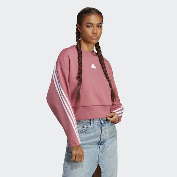 adidas Future Icons 3-Stripes | Pink adidas - Sweatshirt Canada