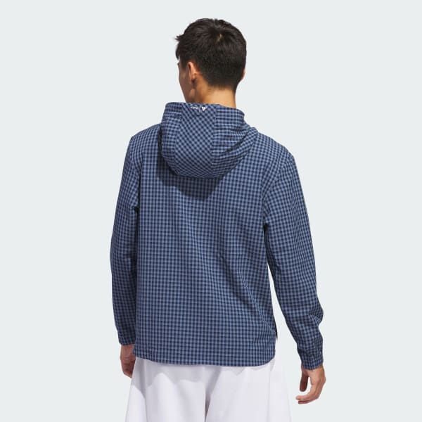 adidas x Malbon 1/2-Zip Anorak - Blue | Free Shipping with