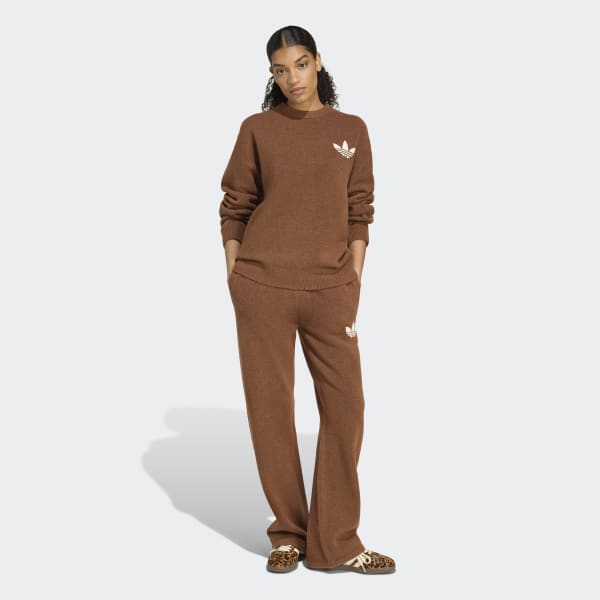 adidas Originals アスレチック デプト ニットセーター - ブラウン