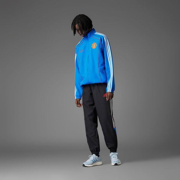 Azul Track Top UBP Manchester United