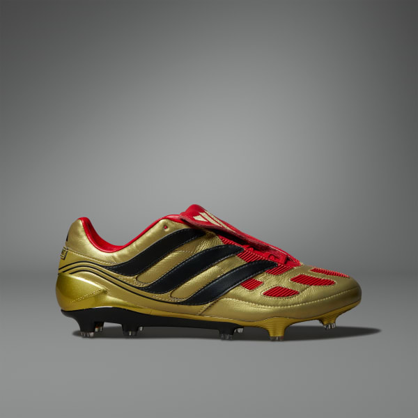 adidas Predator Precision ZZ Firm Ground Cleats - Gold