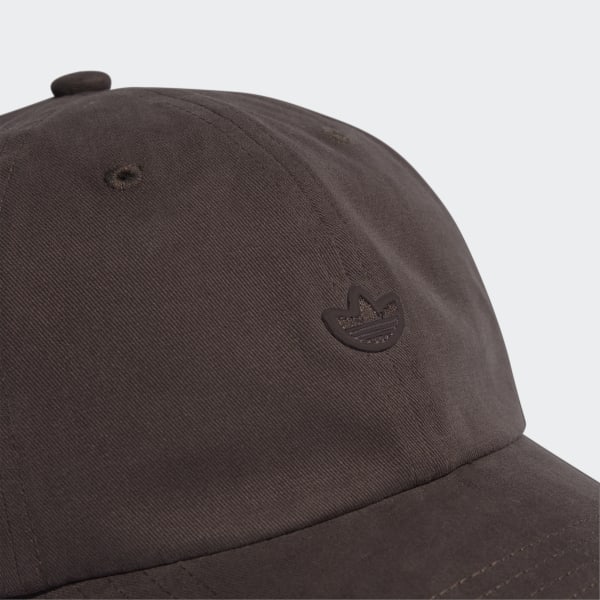 Grey adidas top dad hat