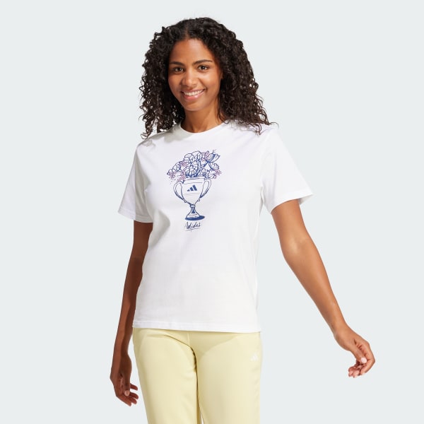 ホワイト Tech Illustrate Graphic 半袖Tシャツ