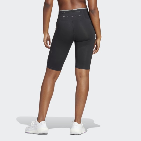 adidas by Stella McCartney TruePace Cycling Shorts - Black, Women's  Running