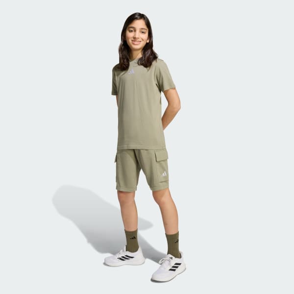 vert T-shirt Essentials Enfants