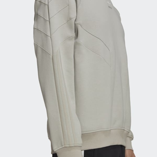 Grau adidas Rekive Crew Sweatshirt Z8067