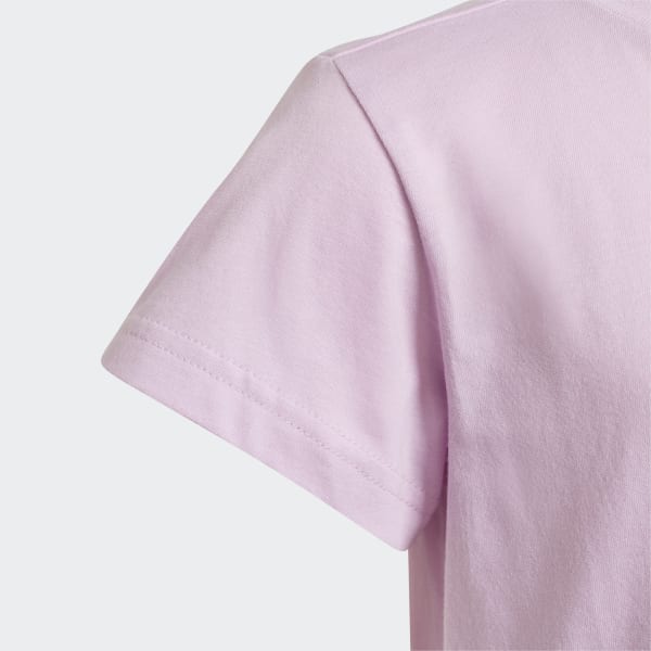 Μωβ Adicolor Tee