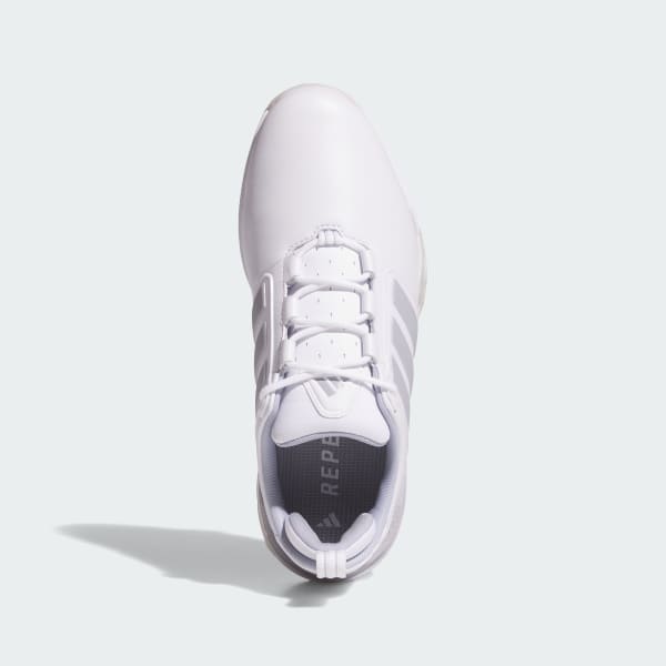 White ADIPOWER 26 WIDE GOLF SHOES