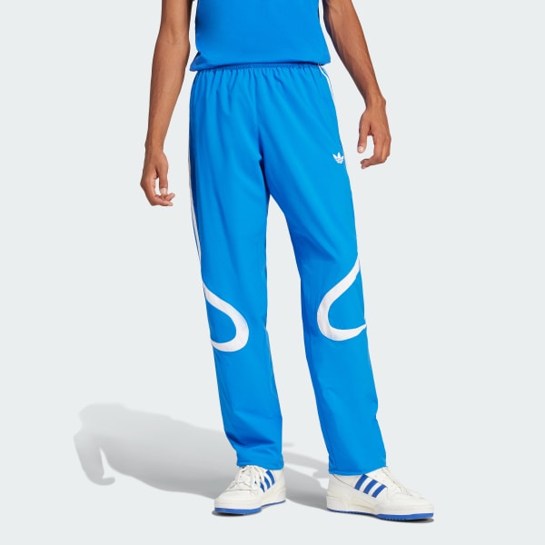 Bleu Pantalon de survêtement Adicolor Teamgeist