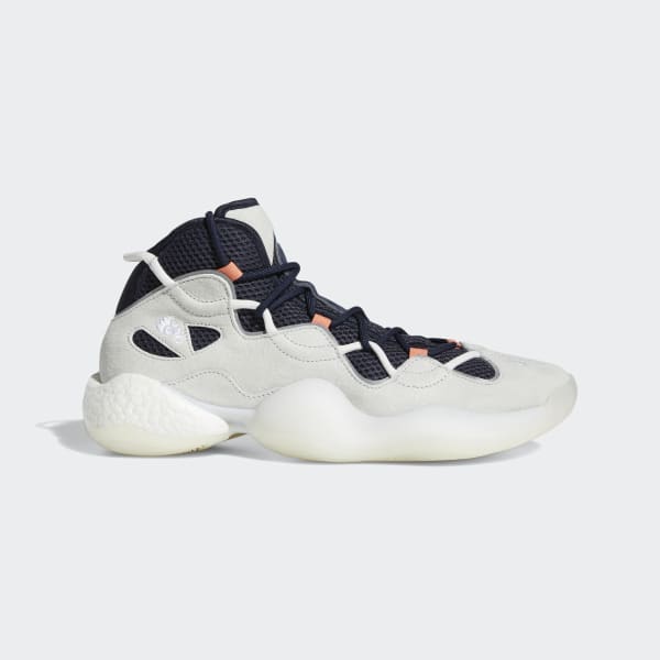 adidas Crazy BYW III Shoes - White 