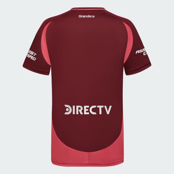 adidas Camiseta Alternativa River Plate 24 25 Mujer Rojo adidas Argentina