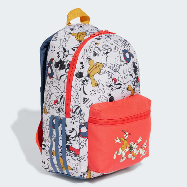 adidas Disney's Mickey Mouse Backpack - White, Kids' Training