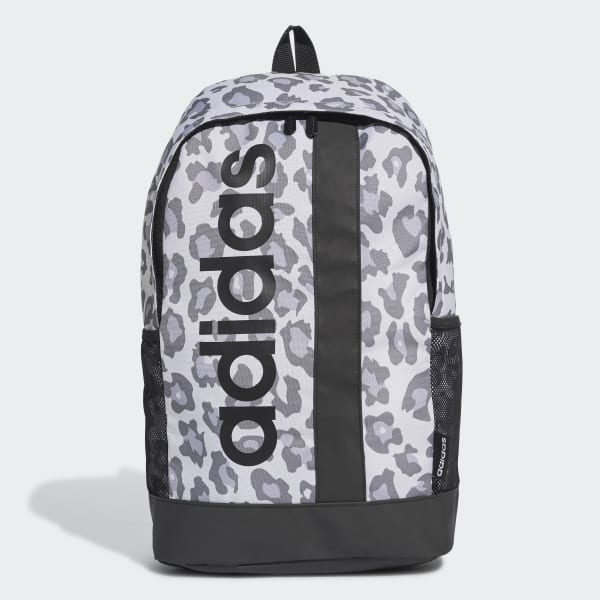 Todo tipo de Comparar Cita adidas Mochila Linear Leopard - Gris | adidas Mexico