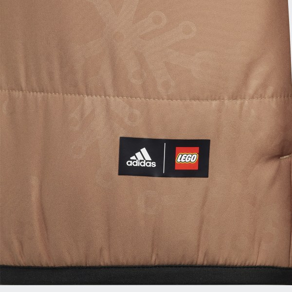 Brown adidas x LEGO® Baumhaus Vest