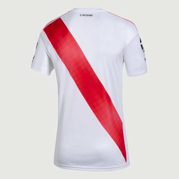adidas Camiseta Uniforme Titular River Plate - Blanco | adidas Colombia