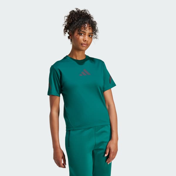 Verde Camiseta adidas Z.N.E.