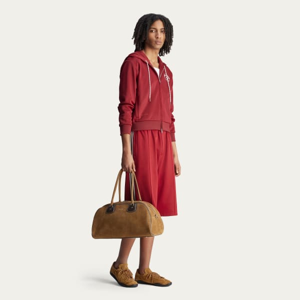 Burgundy Wales Bonner Track Hoodie