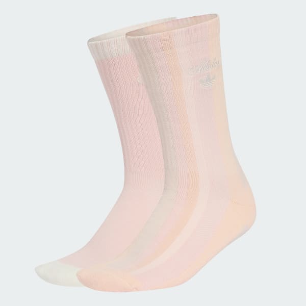 veelkleurig CREW SOCKS 2PP