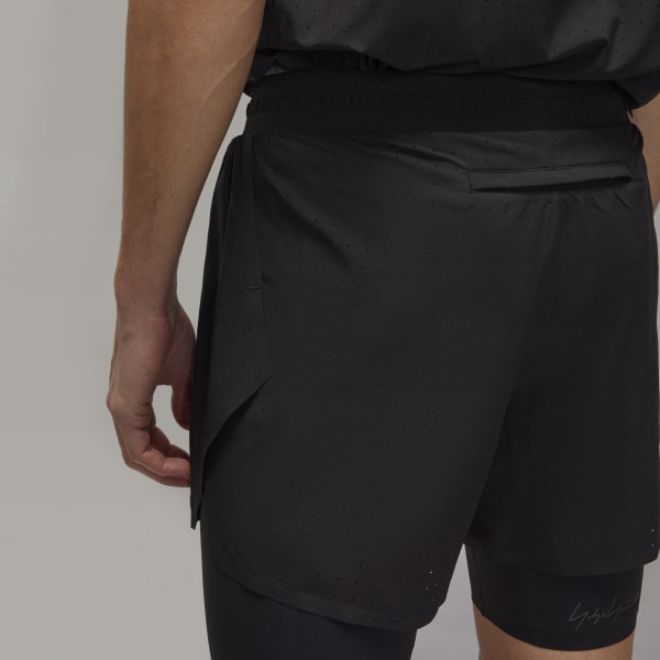 adidas Y-3 Running Shorts + Tights - Black | adidas Thailand
