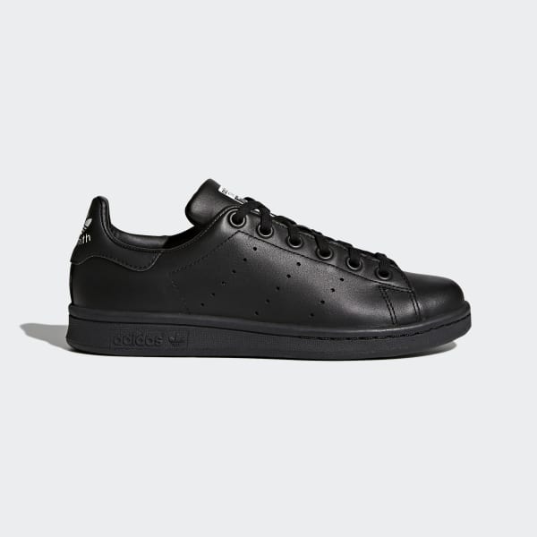 Black Stan Smith Shoes IOO69