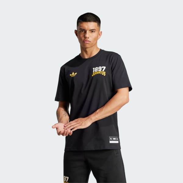 Svart Juventus VRCT T-shirt