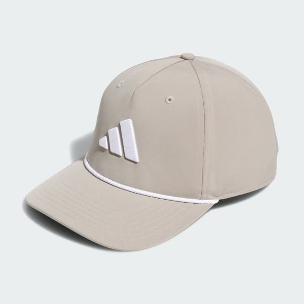 Beige Tour Five-Panel Hat