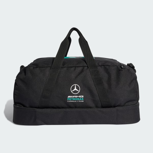 Siyah Mercedes - AMG Petronas Formula 1 Team DNA Duffle Çanta