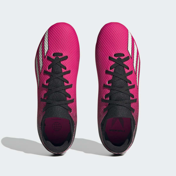 adidas X Speedportal.3 Firm Ground Soccer Cleats Pink Kids' Soccer