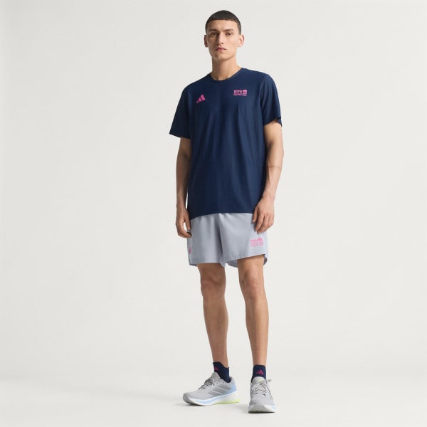 Blue BMW Berlin-Marathon 2025 Tee