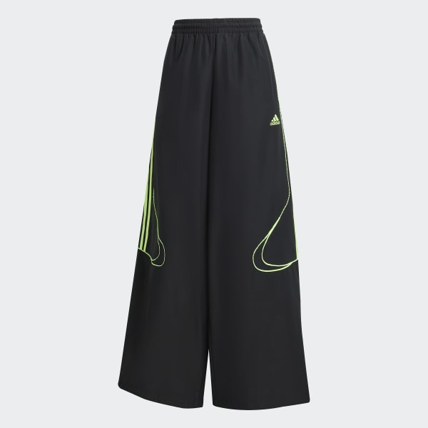 【ADIDAS】Oversized Woven Pants★追跡可 Adidas Future Icons 3-Stripes Woven Pants