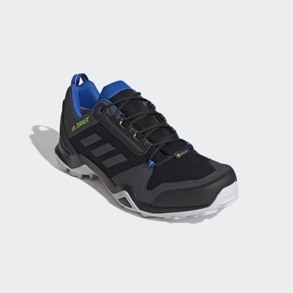 Adidas Terrex Ax3 Gore Tex Hiking Shoes Black Adidas Malaysia