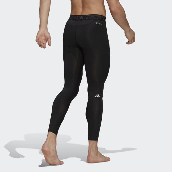 adidas Techfit Long Tights - Black