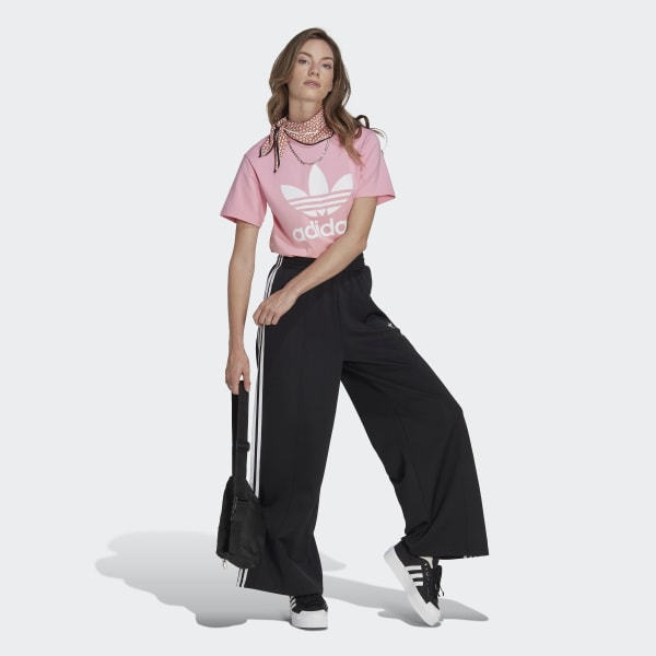 Pink Adicolor Classics Trefoil T-shirt