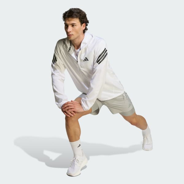 White adi365 Iconic Jacket