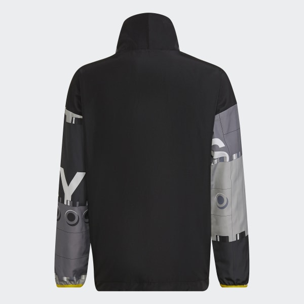 cerná Větrovka adidas x Classic LEGO® Half-Zip