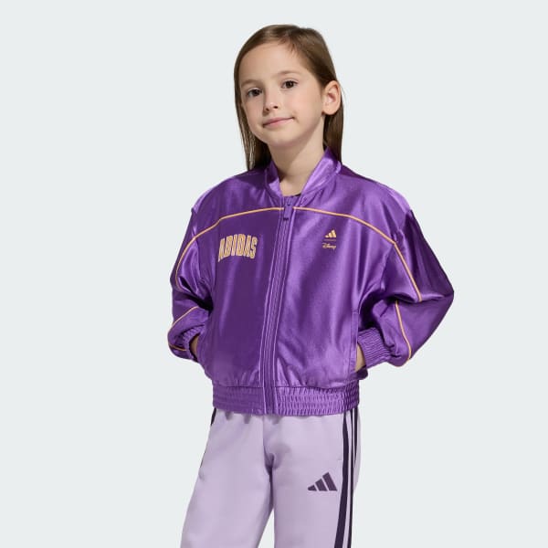 ADIDAS DISNEY MINNIE MOUSE TRACK TOP - Purple | Free Shipping with