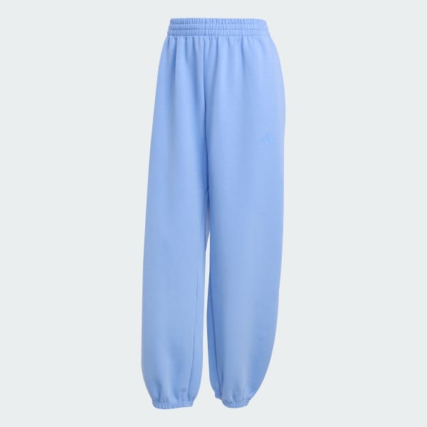 adidas Soft Lux Loose Pant - Blue | Free Shipping with adiClub
