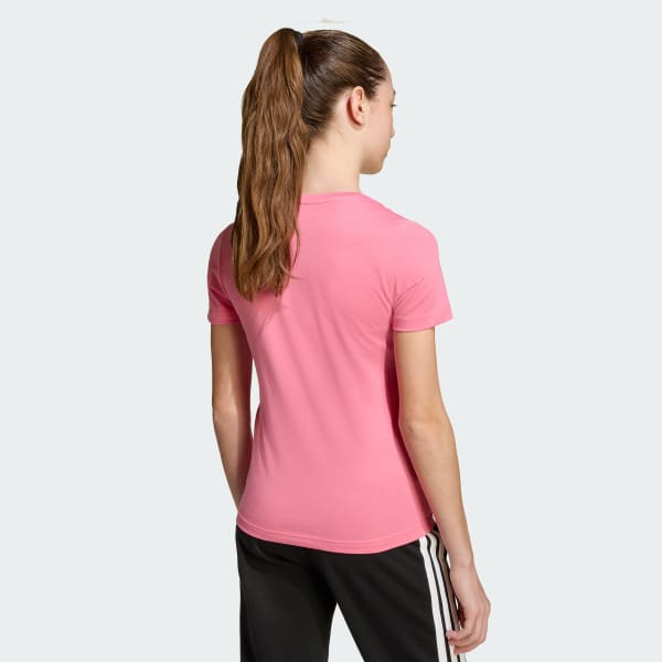 Rosa T-shirt Everyday Glam Graphic