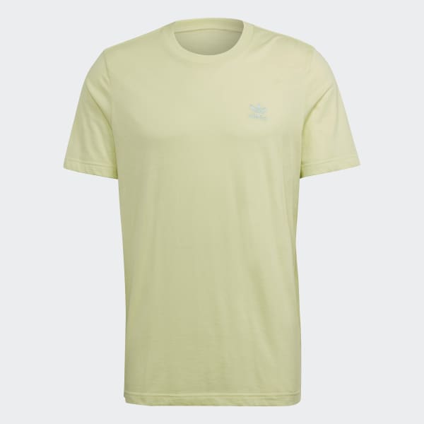 Amarelo T-shirt Trefoil LOUNGEWEAR Adicolor Essentials 14276